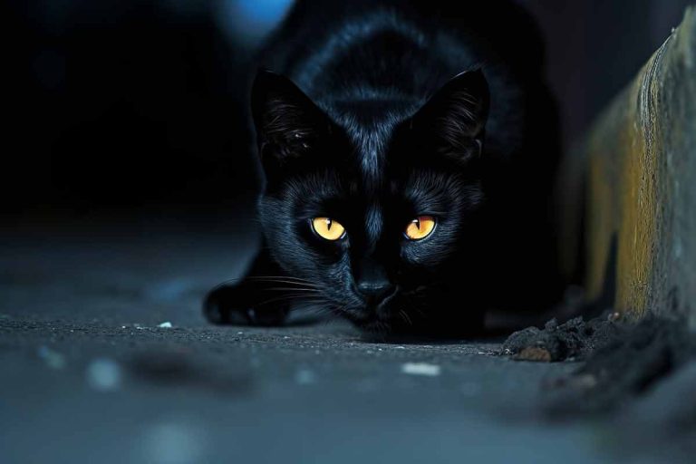 Pourquoi Les Yeux De Votre Chat Brillent Dans Le Noir RacedeChat