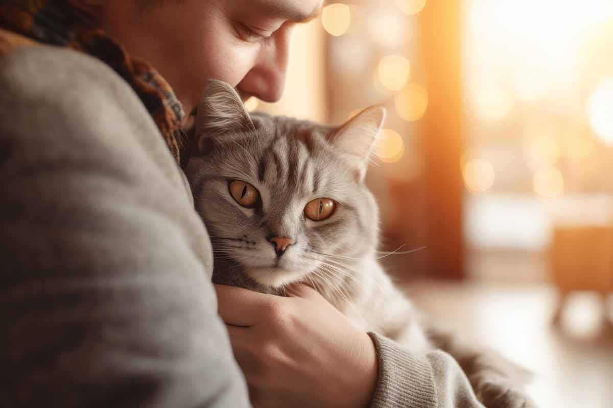 Comment fait votre chat pour réussir à vous reconnaître